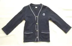 La Chiave★カーディガン★Vネック★ネイビー系★キムラタン★100