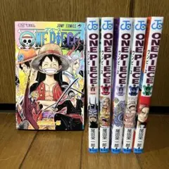 ONE PIECE ワンピース100〜105巻