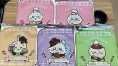 ちいかわ ココス 第2弾 ミニタオル 5枚セット