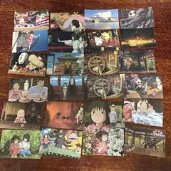千と千尋の神隠しシール24枚セット