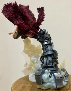 フィギュアーツZERO ワノ国編 ［超激戦］ ユースタス・キッド 美品