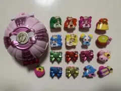 プリキュア キュアフレンディ 缶バッジ セレカラ Select Colors 紫