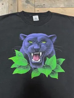 GOODフェード 90s 00s ブラックパンサー Tシャツ 黒 L GOODフェード 90s 00s ブラックパンサー Tシャツ 黒 L - メルカリ