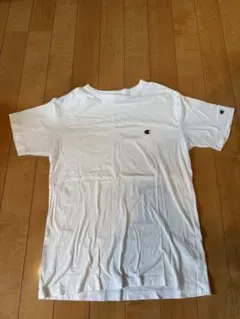 Champion ホワイト Tシャツ LARGE