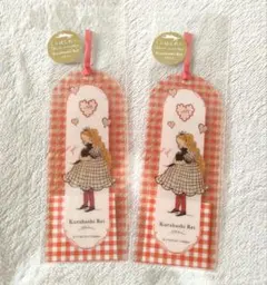 くらはしれい　ブックマーカー　黒猫　しおり