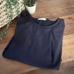 ドレープ 長袖
