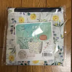 花柄 2WAYエコバッグ　新日本製薬