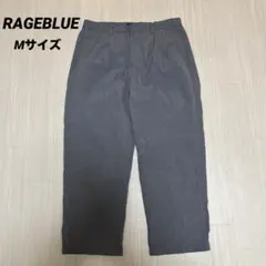 ◆ RAGEBLUE レイジブルー　ワイドスラックス　アンクルパンツ　M