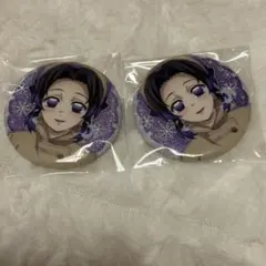 鬼滅の刃 AGF 2025 ホログラム缶バッジ 胡蝶しのぶ 缶バッジ