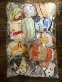 스밋코구라시 大英博物館展 コンプリートセット券限定 ぬいぐるみセット