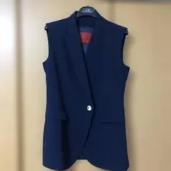 極美品 MaxMara MARELLA ジレ ベスト ミドル ストライプ 42 極美品 MaxMara MARELLA ジレ ベスト ミドル ストライプ 42 - メルカリ