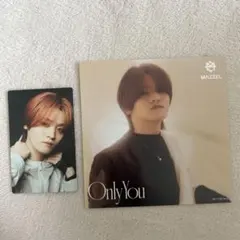 MAZZEL Only You ソロフォトカード アナザージャケットKAIRYU
