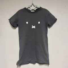 ミッフィー Tシャツ グレー