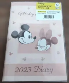 新品、未使用 Disney スケジュール帳 ミッキーミニー2023年