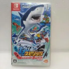 釣りスピリッツ Nintendo Switch ソフト