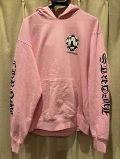 クロムハーツChrome Hearts MATTY BOY パーカー　ピンク 海外限定【CHROME HEARTS(クロムハーツ)×Matty Boy(マッティ