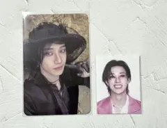 straykids バンチャン DOIT 封入 accordion ID トレカ