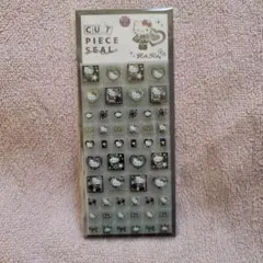 ハローキティ タイルシール ギャル ヒョウ柄 新品