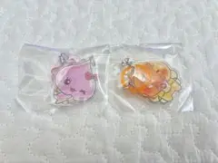 しずくちゃん アクリルめじるしチャーム2個セット