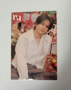 INI The Winter Magic 藤牧京介ネオウィングポストカード