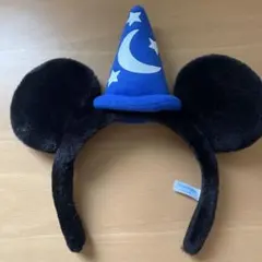 ミッキー耳 魔法使い帽子 ヘアバンド