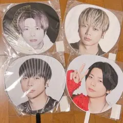 NEWS 増田貴久 うちわ 3枚セット - メルカリ