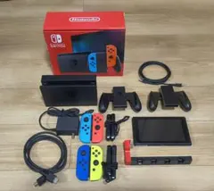 Nintendo Switch 本体、周辺機器セット
