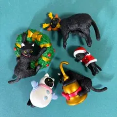 黒猫フィギュア 音楽バンド 11体セット - メルカリ
