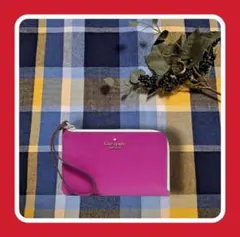 【新品未使用】ケイトスペード kate spade カードケース ローズ