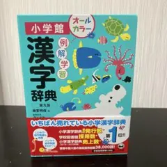 小学校館 漢字辞典 第九版