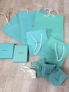 Tiffany & Co. ショップ袋・ボックス・ポーチ