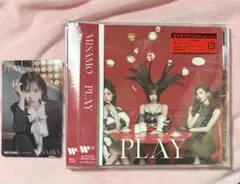 MISAMO PLAY 通常盤 CD