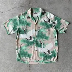 カールヘルム 総柄シャツ 恐竜柄 半袖 - メルカリ