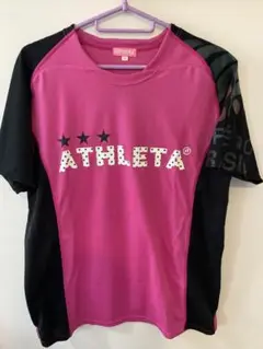 今月限定価格！アスレタ　サッカー　フットサル　Tシャツ　M ピンク