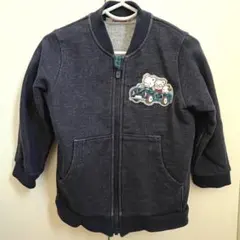 ファミリア　familiar ジップトレーナー　パーカー　90㎝