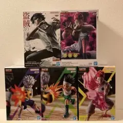 HUNTER x HUNTER フィギュア Gi編 ヒソカ ゴン キルア - メルカリ