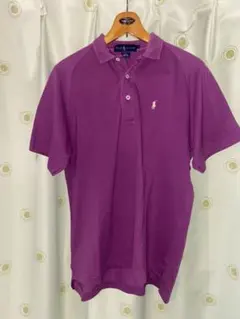 Ralph Lauren パープル ポロシャツ