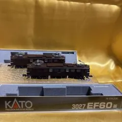 2026年最新】KATO 3027 EF60 茶の人気アイテム - メルカリ