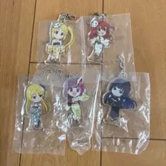 一番くじ　ぼっちざろっく　L賞アクリルチャームセット