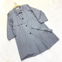 美品 Miss Onward オンワード樫山 トレンチコート 大きめ ベルト付