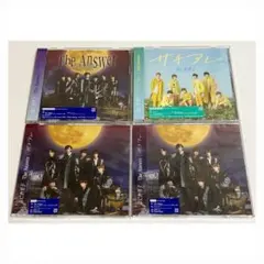 ♡ なにわ男子 The Answer サチアレ 4枚セット ♡