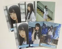 日向坂46 佐藤優羽 ジャーマンアイリス MV衣装 生写真 コンプ 日向坂46 生写真 佐藤優羽 ジャーマンアイリス MV衣装 コンプ