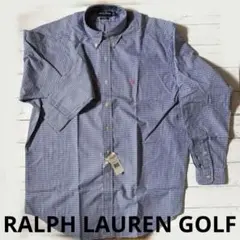【未使用タグ付き】ラルフローレン GOLF ボタンダウンシャツ アウトレット