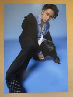 TREASURE CanCam HMV限定 フォトカード A2サイズ ヒョンソク