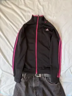 adidas トラックジャケット y2k