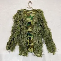 ギリースーツ 緑色・迷彩のサムネイル