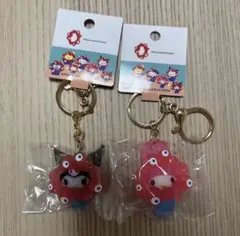 サンリオ ミャクミャク クリアカラー キーホルダークロミ マイメロディ