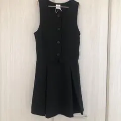【新品】ZARA kidsブラック ワンピース 11-12歳　152size