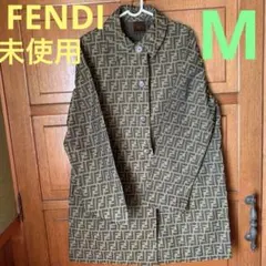 【超美品】FENDI フェンディ リバーシブル ダッフルコート【未使用】 超美品】FENDI フェンディ リバーシブル ダッフルコート【未使用