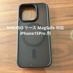 NIMASO ケース MagSafe iPhone15Pro 用 マグネット搭載